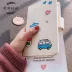 Hàn Quốc Mới PU Brown Bear Tài liệu dễ thương Bìa Hộ chiếu Clip Thẻ Gói Phim hoạt hình Cặp vợ chồng vé lên máy bay - Túi thông tin xác thực bao bọc tài liệu Túi thông tin xác thực