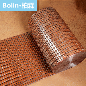 Mùa hè mahjong sofa đệm non-slip tre mat đệm mát pad kết hợp mahjong khối ghế đệm mahjong mat tùy chỉnh