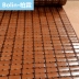 Mùa hè mahjong sofa đệm non-slip tre mat đệm mát pad kết hợp mahjong khối ghế đệm mahjong mat tùy chỉnh đệm ghế gỗ Ghế đệm / đệm Sofa