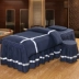 Vẻ đẹp trải giường bốn bộ của Hàn Quốc đơn giản massage vật lý trị liệu giường giường bìa beauty salon bốn bộ giường đơn bộ có thể được tùy chỉnh