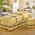 Vẻ đẹp giường bao gồm bốn bộ thẩm mỹ viện đặc biệt massage vật lý trị liệu cao cấp vẻ đẹp màu sắc rắn bốn mảnh thiết lập có thể được tùy chỉnh