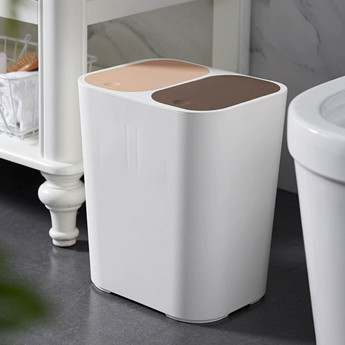 Японское мусорное ведро для гостиной, креативная система хранения для домашнего использования с разделителями