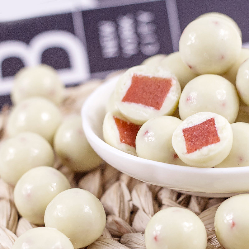 网红酸奶山楂球克力山楂球奶乐楂果