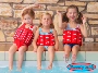 Đồ bơi trẻ em Đức cho trẻ em gái và bé gái - Bộ đồ bơi của Kid bikini cho bé 1 tuổi