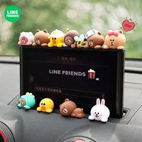 Line friends, настольная милая кукла, мультяшный декор