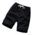 Bông và vải lanh quần short nam cotton năm quần mùa hè quần âu Hàn Quốc phiên bản của các bãi biển lỏng quần của nam giới quần quần ống túm Quần short