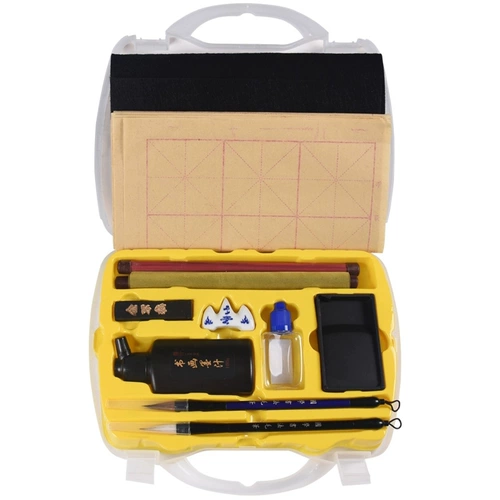 Комплект для школьников для взрослых, детская кисть для письма, подходит для начинающих