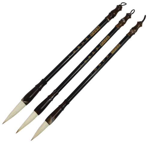 И ручка, большая, средняя, ​​маленькая, маленькая, боевая ручка, каллиграфия, большой обычный сценарий, китайская живопись, взрослые студенты, студенты начинают учиться волкам овец