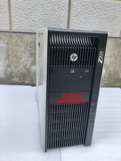 Рабочая станция hp惠普 z820双路图形工作站e5-2680v2渲染深度学习剪辑设计主机