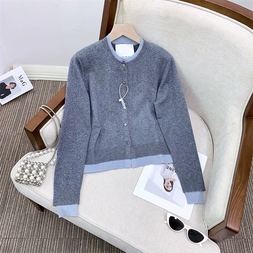 Ван -ян ценность ответственность за 14 швов Австралийские красивые рабовлажные рубашки для кардиологических рубашек, красочный дизайн двойного слоя маленькая куртка осени модели