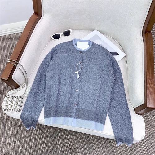 Ван -ян ценность ответственность за 14 швов Австралийские красивые рабовлажные рубашки для кардиологических рубашек, красочный дизайн двойного слоя маленькая куртка осени модели