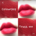 Colourpop thẻ bong bóng bút bút ziggie tình yêu cuộc sống goldie điểm thứ hai tóc men - Son môi black rouge đỏ gạch Son môi