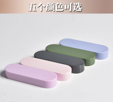 Коктейльные трубочки 伸缩不锈钢吸管 304创意便携式口袋环保食品级彩色金属饮管送盒子 Neutral