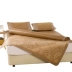 Ca sĩ già mat 1,8m giường băng lụa 1,5 m giường đôi mây mùa hè sử dụng hai mặt ghế ba mảnh - Thảm mùa hè Thảm mùa hè