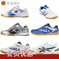 Jinlong Thể Thao Ánh Nắng Mặt Trời S300 Đào Tạo Giày New Bạc Fox Bóng Bàn Sneakers Non-slip Thoáng Khí Yula Xun Jielong giày thể thao bitis