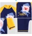 2018 Chàng trai tay áo Spa Lướt sóng phù hợp với trẻ em Đồ bơi cho trẻ sơ sinh - Bộ đồ bơi của Kid Bộ đồ bơi của Kid