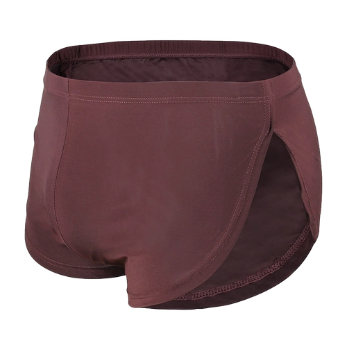 Шелковые сексуальные дышащие штаны, нижнее белье, свободный крой