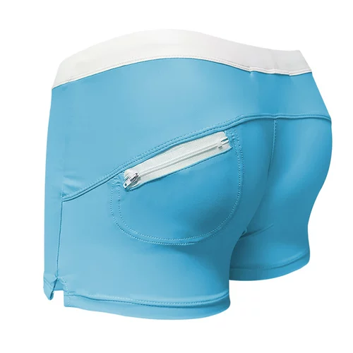 Цветные эластичные штаны, купальник, большой размер, в обтяжку, облегающий крой