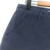 Giá trị cổ điển mùa hè cotton màu rắn trung niên nam cao eo quần short đơn giản kinh doanh bình thường năm quần Quần short