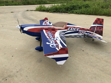 Самолет на дистанционном управление 小周模型57寸刀锋pnp电动3d机pnpled夜航灯