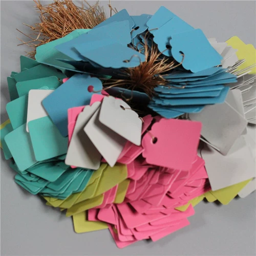 Растительный водонепроницаемый тег пластиковый цветочный бренд Знаки садоводства