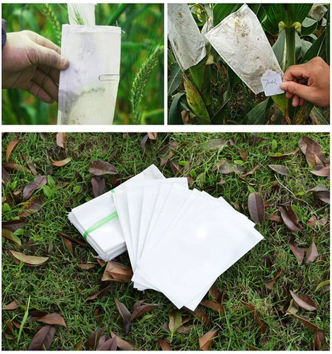 Водонепроницаемая бумага из овчины пакет с серной кислотной бумагой пакет с пыльцой. Сумка мешок рис питатель пакет Гибридизация пакета Гибридизация