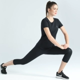 Спортивные штаны, одежда для йоги для спортзала, для бега, высокая талия