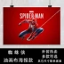 Ps4 Marvel Spider-Man Xung quanh áp phích trò chơi Người nhện Mỹ Đội Iron Man Rocky - Game Nhân vật liên quan