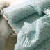 Quilt cover mảnh duy nhất cotton vườn hoa con phim hoạt hình cotton 2 m quilt cover sinh viên duy nhất quilt cover 150 * 200 Quilt Covers