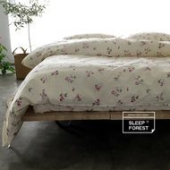 Quilt cover mảnh duy nhất cotton vườn hoa con phim hoạt hình cotton 2 m quilt cover sinh viên duy nhất quilt cover 150 * 200
