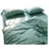 Ba mảnh bốn mảnh kẻ sọc cotton twill quilt cover quilt cover sheet pillowcase bông giường đơn đôi Bộ đồ giường bốn mảnh