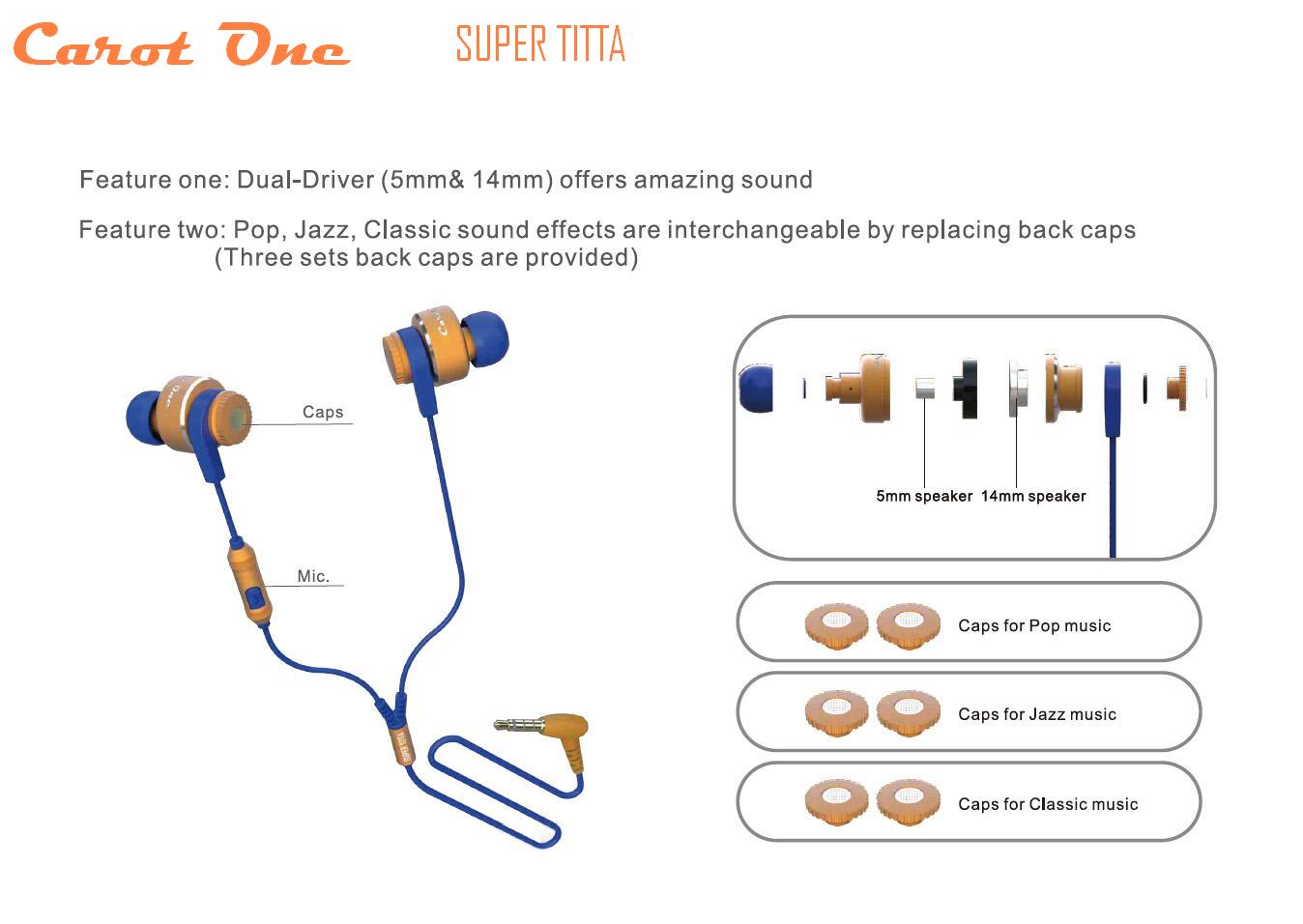 291 40 Italian Carot One Super Titta Earplug With Mimi Headphones From Best Taobao Agent Taobao International International Ecommerce Newbecca Com