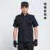 Chính hãng 99 đào tạo phù hợp với mùa hè lưới phù hợp với chiến đấu phù hợp với nam dài tay áo đào tạo đồng phục đen an ninh ngắn tay áo phù hợp với đào tạo Bộ đồ