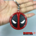 Anime Anime Marvel xung quanh Dead Waitress Deadpool Logo Alloy Keychain Keychain các sticker cute Carton / Hoạt hình liên quan