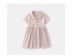 Cô gái dứa nút ăn mặc trẻ em mùa hè 2018 trẻ em mới của quần áo bé ngắn tay nước ngoài cao eo váy váy đầm cho bé sơ sinh Váy
