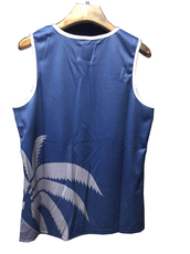 Форма для гандбола 19-20斐济背心橄榄球服斐济无袖橄榄球衣 fiji vest