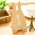 2019 mới của Hàn Quốc phiên bản của bàn cạnh giường ngủ sáng tạo điện thoại lười biếng giữ khung gỗ thỏ đứng mỗi biểu tượng tùy chỉnh - Phụ kiện điện thoại di động ốp lưng redmi 9t Phụ kiện điện thoại di động