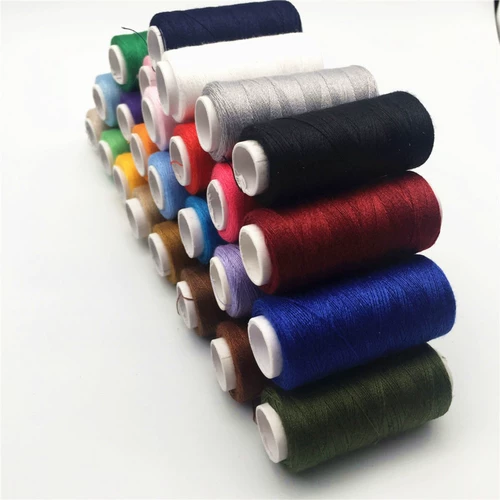 Домохозяйственная линия цвета швейной машины для швейной пряжки линия линии дополнения ручная линия