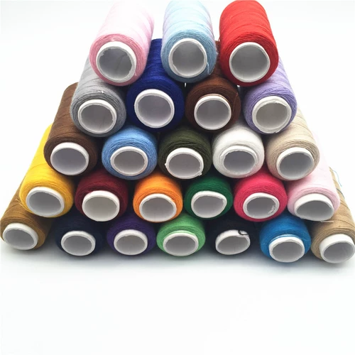 Домохозяйственная линия цвета швейной машины для швейной пряжки линия линии дополнения ручная линия