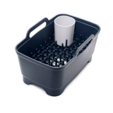 Британский Джозеф Джозеф Кухня Очистка мобильная вода фильтровая фильтровая фильтр для фильтров пруд пруд Драттер Драма Корзина для мытья корзина для мытья корзина