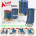 LUXE Rolls Gaiters Silicone Tuyết Bìa Footset Không Thấm Nước Xé Kháng Siêu Nhẹ Thoáng Khí Chân Bìa ủng đi rừng Gaiters / merrell