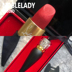 CL Carrot Ding Queen Scepter Lipstick Ống đen 001 001s 001m 505m Gold Tube 215m Holiday Set son black rouge a26 