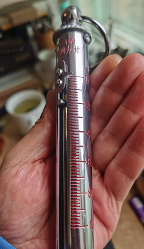 Механический динамометр, 50-60 года