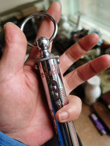 Механический динамометр, 50-60 года