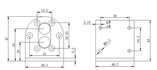 JGB37-555 Миниатюрный DC Мотор DC Deceleration Motor.
