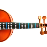 Скрипка, детская наклейка, практика для взрослых для начинающих