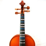 Скрипка, детская наклейка, практика для взрослых для начинающих