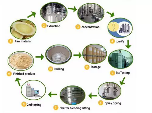 Экстракт алоэ вера 10: 1 Чистая натуральная бесплатная доставка 100G