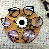 Ретро деревянный стенд, декор, солнцезащитные очки, европейский стиль