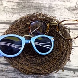 Ротанговые очки с имитацией птичьего гнезда, украшения для магазина, украшения для витрин магазина одежды, персонализированные очки, реквизит для фотографии